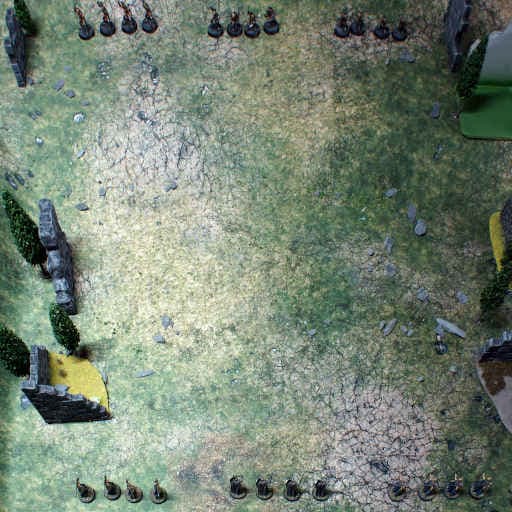 Image of battle field