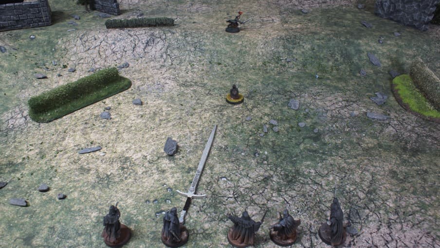 Image of battle field